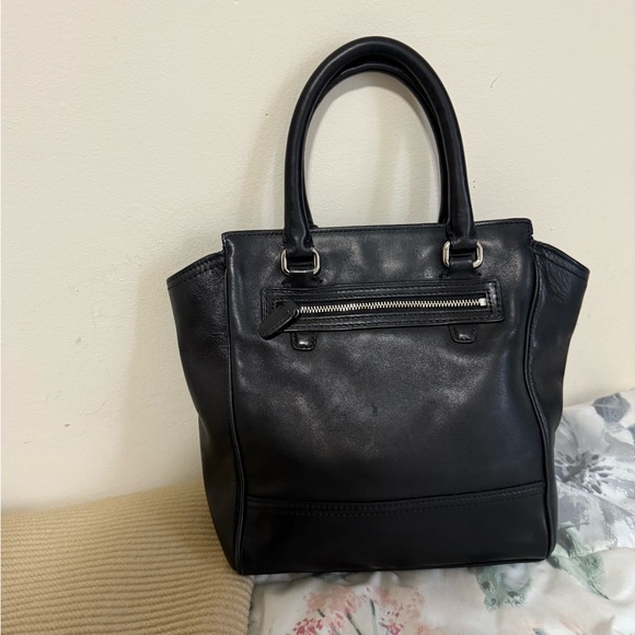 COACH Legacy Mini Black Tanner Handbag - Picture 5 of 10